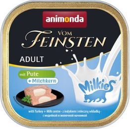 Produktbild von animonda Vom Feinsten Adult mit Milchkern Pute - 32 x 100 g