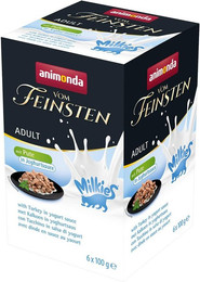 Produktbild von animonda vom Feinsten Adult mit Pute in JoghurtSauce 32x100g