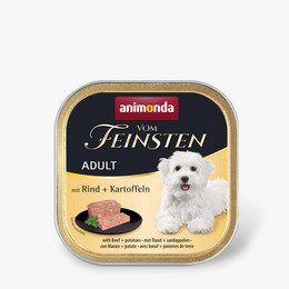 Produktbild von Animonda Vom Feinsten Adult mit Rind und Kartoffeln - 22 x 150 g