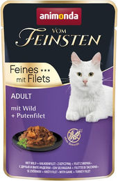 Produktbild von animonda vom Feinsten Adult mit Wild + Putenfilet 36x85g