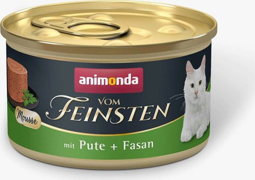 Produktbild von Animonda Vom Feinsten Adult Mousse Pute und Fasan - 12 x 85 g