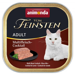 Produktbild von Animonda Vom Feinsten Adult Multifleisch-Cocktail Katzen-Nassfutter - 32 x 100 g