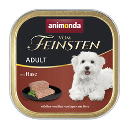 Produktbild von Animonda Vom Feinsten Adult Pastete mit Hase - 22 x 150 g