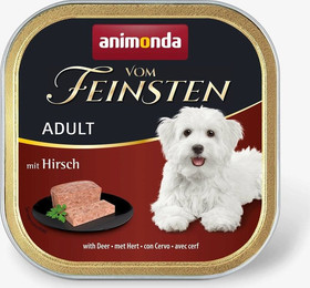 Produktbild von Animonda Vom Feinsten Adult Pastete mit Hirsch - 22 x 150 g