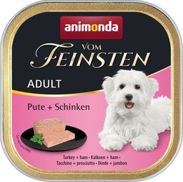 Produktbild von animonda Vom Feinsten Adult Pute & Schinken getreidefrei - 6 x 150 g