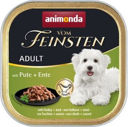 Produktbild von animonda Vom Feinsten Adult Pute und Ente in Sauce - 22 x 150 g