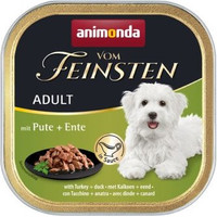 Produktbild von animonda Vom Feinsten Adult Pute und Ente in Sauce - 22 x 150 g