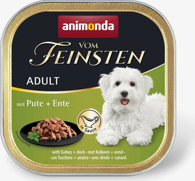 Produktbild von Animonda Vom Feinsten Adult Pute und Ente in Sauce - 22 x 150 g