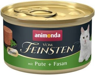Produktbild von animonda vom Feinsten Adult Pute und Fasan 12x85 g