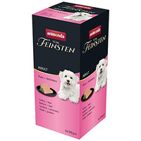 Produktbild von animonda Vom Feinsten Adult Pute und Schinken Nassfutter - 6 x 150 g
