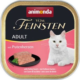Produktbild von animonda Vom Feinsten Adult Putenherzen 32x100 g