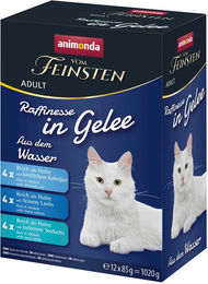 Produktbild von animonda vom Feinsten Adult Raffinesse in Gelee aus dem Wasser 12x85g
