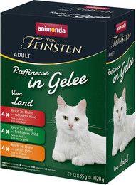 Produktbild von animonda vom Feinsten Adult Raffinesse in Gelee vom Land 12x85g
