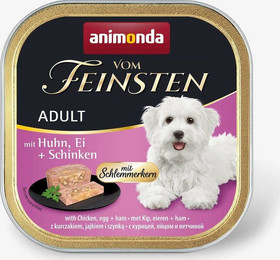 Produktbild von Animonda Vom Feinsten Adult Schlemmerkern Huhn und Ei - 22 x 150 g