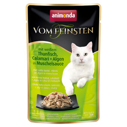 Produktbild von Animonda Vom Feinsten Adult Thunfisch & Calamari in Sauce - 18 x 50 g