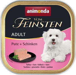 Produktbild von ANIMONDA Vom Feinsten Adult Turkey&amp;Ham 150 g Truthahn und Schinken für adulte Hunde