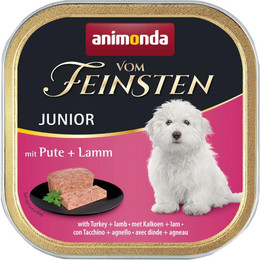 Produktbild von animonda vom Feinsten Junior Pute & Lamm - 6 x 150 g