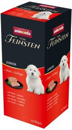 Produktbild von animonda Vom Feinsten Junior Sortenrein Geflügel und Rind - 6 x 150 g