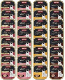 Produktbild von animonda vom Feinsten Katzenfutter nass Fleisch Vielfalt mit Geflügel - 32 x 100 g