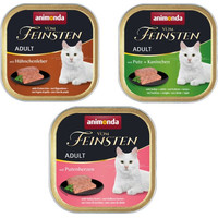 Produktbild von animonda vom Feinsten Katzenfutter nass mit Hühnchenleber - 6 x 100 g