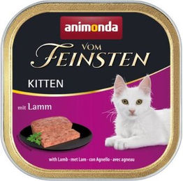 Produktbild von animonda Vom Feinsten Kitten 32 x 100g Lamm