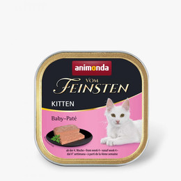Produktbild von Animonda Vom Feinsten Kitten Baby-Paté - 32 x 100 g