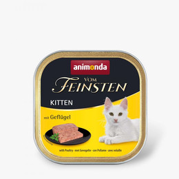 Produktbild von Animonda Vom Feinsten Kitten mit Geflügel - 32 x 100 g