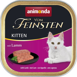 Produktbild von animonda Vom Feinsten Kitten mit Lamm - 6 x 100 g