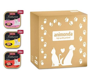 Produktbild von animonda Vom Feinsten Kitten Nassfutter Mixpaket - 96 x 100 g