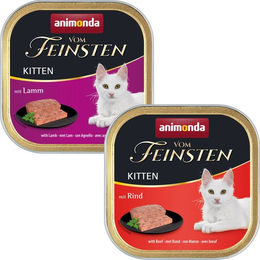 Animonda Vom Feinsten Kittenfutter - Rind - 32 x 100 g – Bild 1 von 4