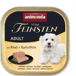 Produktbild von ANIMONDA Vom Feinsten Menue MIT RIND + KARTOFFELN 150 g
