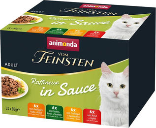 Produktbild von animonda vom Feinsten Raffinesse in Sauce Adult - 24 x 85 g