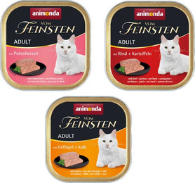 Produktbild von animonda vom Feinsten Rind und Kartoffeln Katzenfutter nass - 6 x 100 g