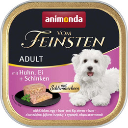 Produktbild von animonda vom Feinsten Schlemmerkern Ei und Schinken - 22 x 150 g