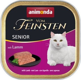 Produktbild von animonda Vom Feinsten Senior 32 x 100g Lamm