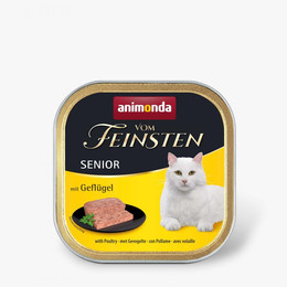 Produktbild von Animonda Vom Feinsten Senior mit Geflügel - 32 x 100 g