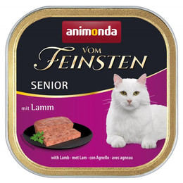Produktbild von Animonda Vom Feinsten Senior mit Lamm - 32 x 100 g