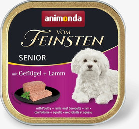 Produktbild von Animonda Vom Feinsten Senior Pastete mit Geflügel und Lamm - 22 x 150 g