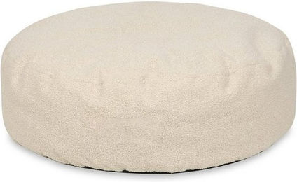 Produktbild von Animood Coco Pouffe hellbeige Hundekissen Tierbett
