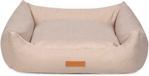 Produktbild von Animood Hundebett Alex beige L Denim-Imitat