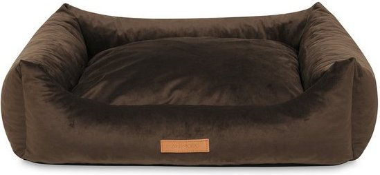 Produktbild von Animood Hundebett Alex braun XL Velour