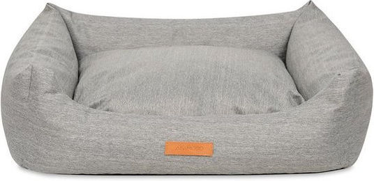 Produktbild von Animood Hundebett Alex grau M Denim-Imitat