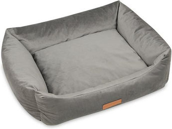Produktbild von Animood Hundebett Alex grau XL Velour