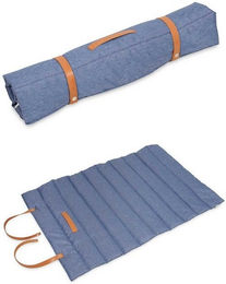 Produktbild von Animood Hundematte Luna Oxford-Denim-Imitation