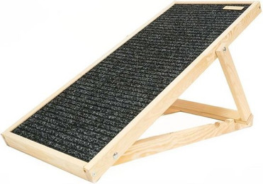 Produktbild von Animood Hunderampe Skipper 4-fach höhenverstellbar