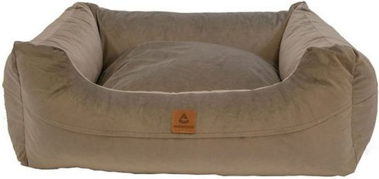 Produktbild von Animood Tierbett Alex Velour mit herausnehmbarem Kissen