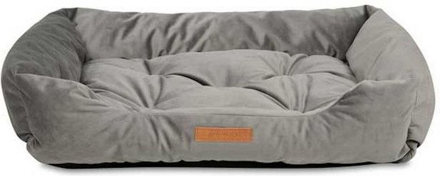 Produktbild von Animood Tierbett Milo Velour Cordura 100% Polyester 61x76x15cm