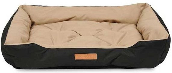 Produktbild von Animood Tierbett Milo Velour Cordura 100% Polyester 61x76x15cm