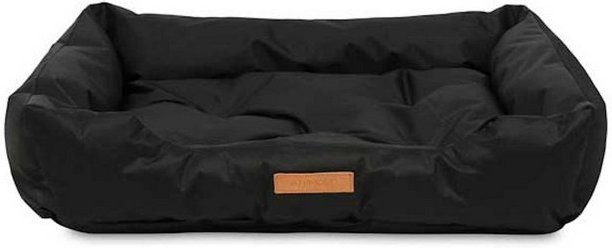 Produktbild von Animood Tierbett Milo Velour Cordura 100% Polyester 61x76x15cm
