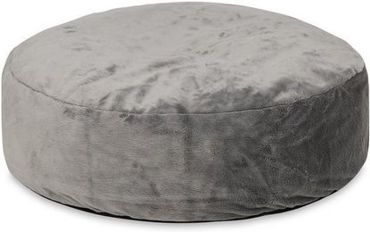 Produktbild von Animood Tierbett Molly Pouffe dunkelgrau